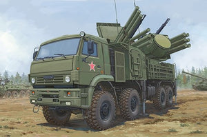 Trumpeter 01060 Véhicule de combat russe 72V6E4 de 96K6 Pantsir -S1 ADMGS 1/35