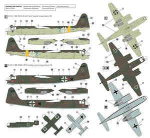 Hobby 2000 72051 Arado Ar 234 C-3 avec Ar E381 Julia – DRAGON + CARTOGRAF 1/72 – image 3