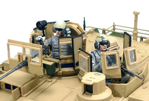 Tamiya 35326 US M1A2 SEP Abrams TUSK II 1/35 – Bild 4
