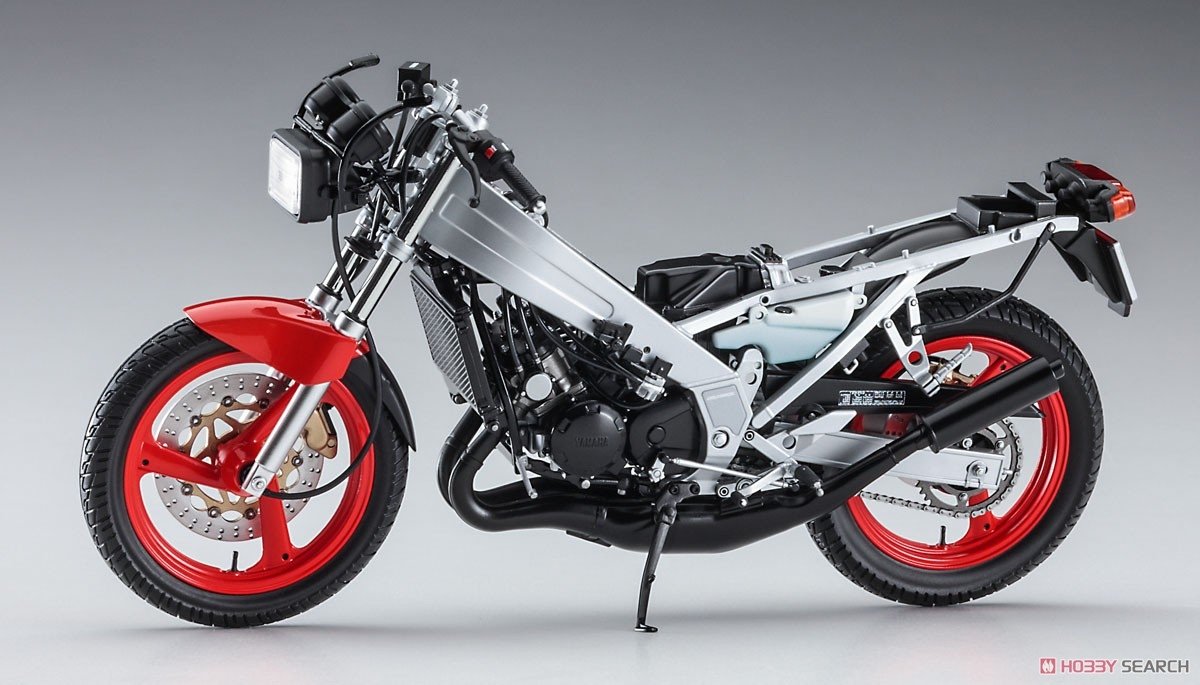Hasegawa 21511-BK11 Yamaha TZR250 (1KT) (1985) 1/12 – image 7