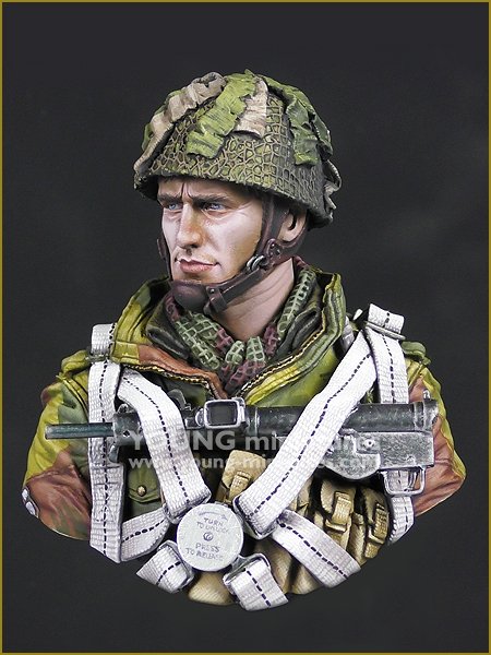 Young Miniatures YM1864 Parachutistes britanniques, Opération Market Garden, 1944, échelle 1/10 – Bild 7