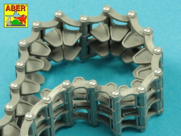 Aber 16198 Jeu de 200 axes de chenille pour char Panzer I Ausf.A/B, échelle 1/16 – imagen 6
