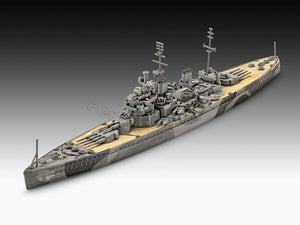 Revell 65182 Maquette du HMS Duke of York à l&amp;#39;échelle 1/1200  – image 7