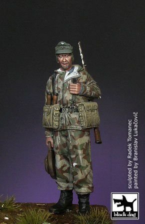 Soldat de la Wehrmacht Black Dog F35020, 1944, échelle 1/35 – image 4