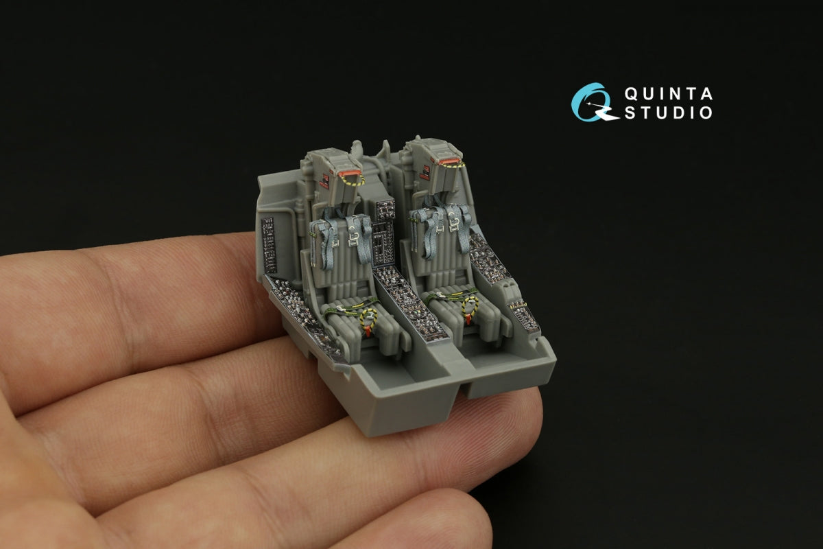 Quinta Studio QD48324 A-6E Intérieur coloré imprimé en 3D sur papier décalcomanie (Kinetic) 1/48 – Bild 12