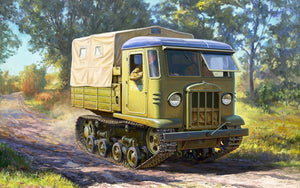 Tracteur d&amp;#39;artillerie soviétique Zvezda 3663 STZ-5 1/35