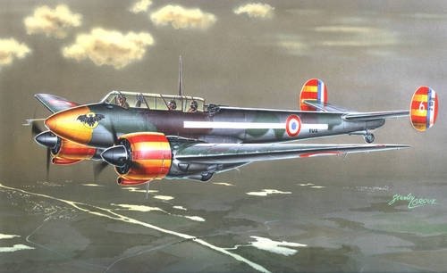 Azur A037 Potez 631 Chasseur de nuit (1/72)