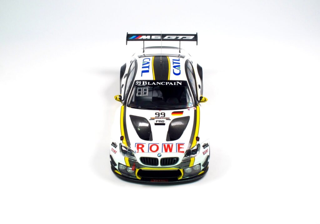 NuNu PN24001 BMW M6 GT3 Vainqueur des 24 Heures de Spa 2016 1/24 – Bild 7