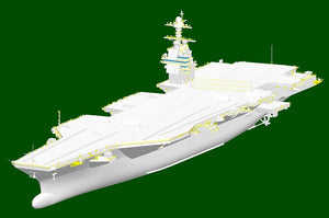 Trumpeter 05638 USS Gerald R.Ford CVN-78 1/350 – imagen 9