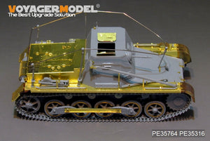 Maquette Voyager PE35764 Char de commandement allemand Pz.Bef.Wg.I (Sd.Kfz. 265) de la Seconde Guerre mondiale, de base, pour DRAGON 6218/6597, échelle 1/35 – image 2