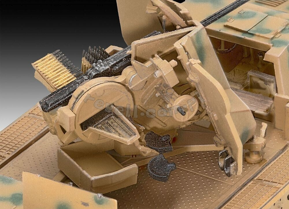 Revell 63293 sWS with Flak 43 and Sd.Ah. 58 Ammo Trailer Model Set 1/72 – zdjęcie 4