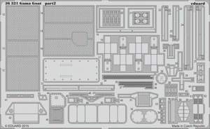 Eduard 36321 Gama Chèvre TAMIYA 1/35 – immagine 2