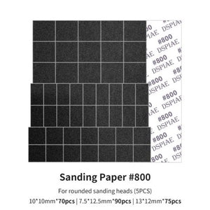 Papier abrasif DSPIAE MSP-ES08 grain 800