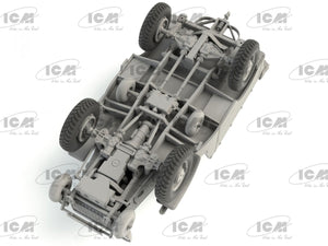 ICM 35573 Laffly (f) Type V15T Véhicule militaire allemand de la Seconde Guerre mondiale 1/35 – imagen 8
