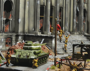 Italeri 6195 Bataille du Reichstag 1945 - Coffret de bataille 1/72 – image 2