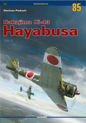 Kagero 3085 Nakajima Ki-43 Hayabusa vol. IIPL