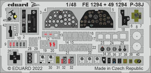 Eduard BIG49349 P-38J TAMIYA 1/48 – zdjęcie 18
