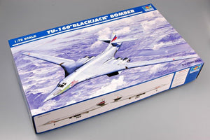 Trumpeter 01620 Tu-160 BLACKJACK 1/72 – zdjęcie 13