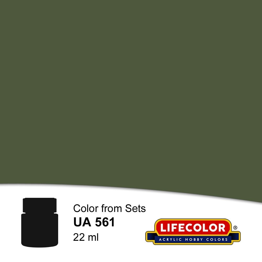 Lifecolor UA561 Vert moyen FS 34102 22 ml