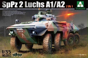 Takom 2017 Bundeswehr SpPz 2 Luchs A1/A2 2 en 1