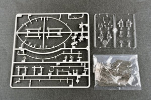 Trumpeter 00925 Char de combat principal russe T-72B1 avec blindage réactif Kontakt-1 1/16 – Bild 15