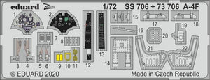 Maquette Eduard 73706 A-4F pour Hobby Boss au 1/72 – immagine 2