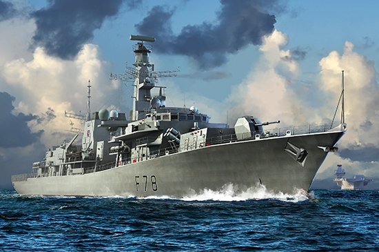 Trumpeter 06719 Frégate HMS TYPE 23 - Kent (F78) 1/700