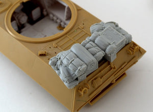 Ensemble de rangement Panzer Art RE35-601 pour M10 « Wolverine » au 1/35 – Bild 4