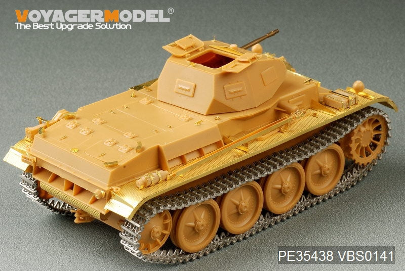 Voyager Model PE35438 WWII German Pz.Kpfw.II Ausf.D1(Sd.Kfz.121) For Bronco 35061 1/35 – zdjęcie 13