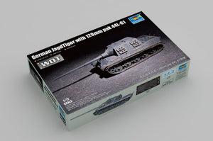 Trumpeter 07165 Jagdtiger allemand avec canon Pak 44L-61 de 128 mm, échelle 1/72 – image 2