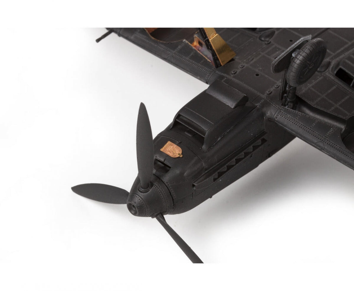 Eduard 491501 Bf 109E-3 Hobby Boss 1/48  – immagine 11