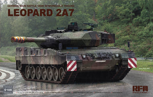 Maquette Rye Field 5108 Leopard 2 A7 Char de combat principal allemand au 1/35