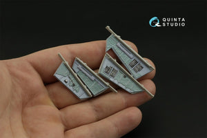 Quinta Studio QD32098 F-14A 3D-Printed &amp;amp; coloured Interior on decal paper ( Trumpeter ) 1/32 – zdjęcie 7