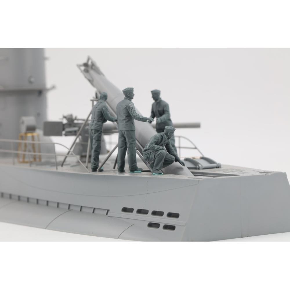 Border Model BR-003 Sous-marins allemands et leurs commandants (chargement), figurines en résine, 5 pièces, échelle 1/35 – imagen 5