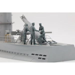 Border Model BR-003 Sous-marins allemands et leurs commandants (chargement), figurines en résine, 5 pièces, échelle 1/35 – imagen 5