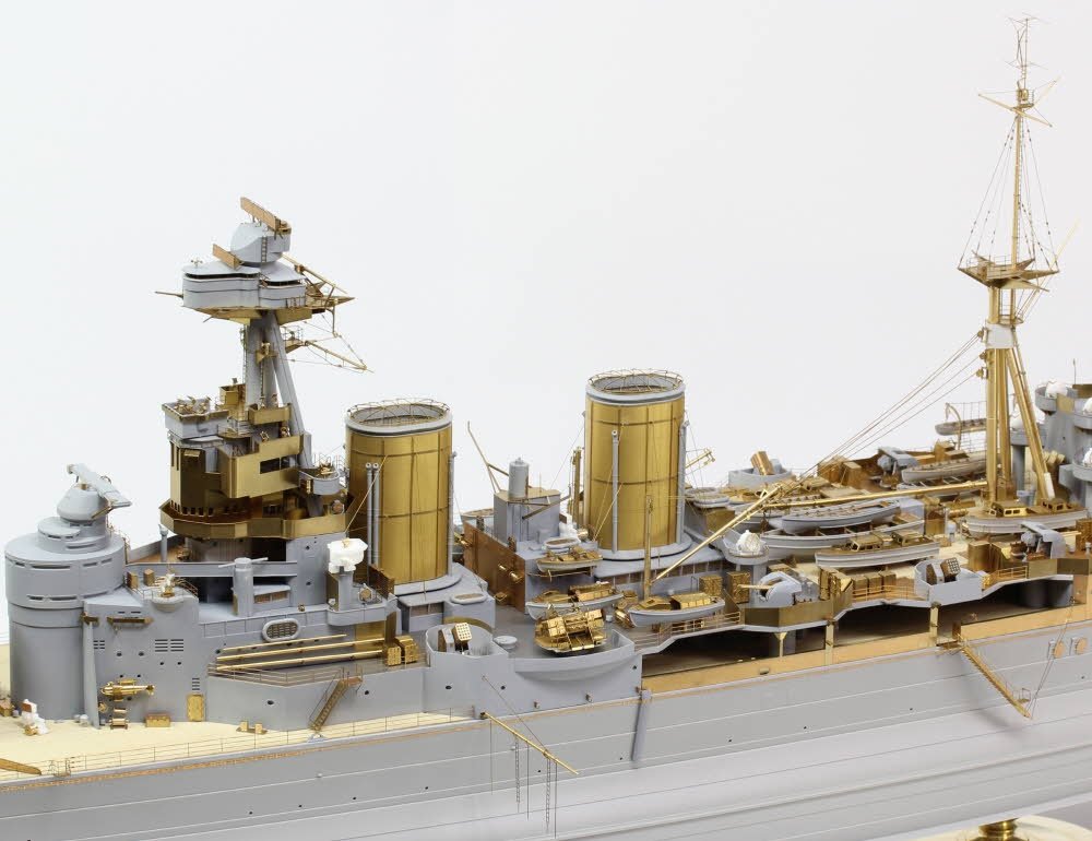 Pontos 23009F1 HMS HOOD 1941 Kit de détails 1/200 – image 8