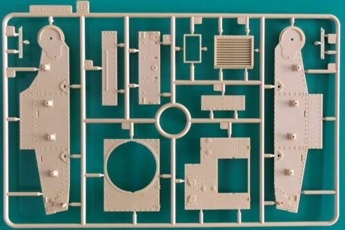 Maquette Rich Models CV35A008 Char léger Vickers de 6 tonnes, échelle 1/35 – imagen 6