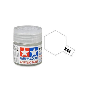 Tamiya 81022 Peinture acrylique transparente X-22 23 ml