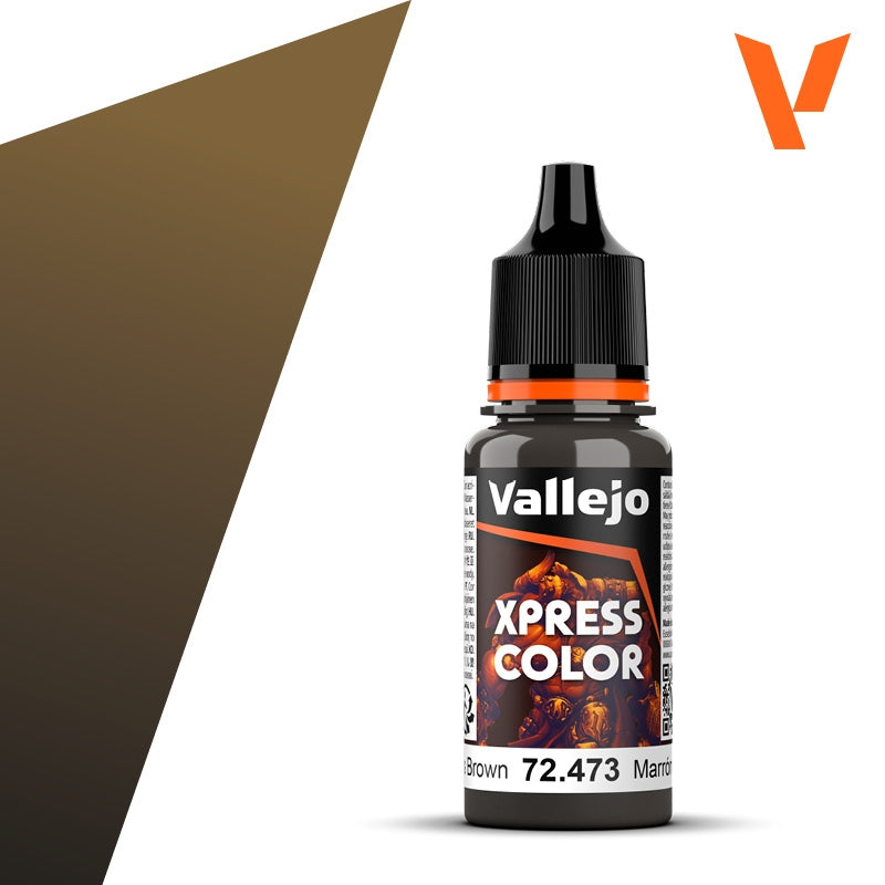 Vallejo 72473 Xpress Color - Brun tenue de combat 18 ml 