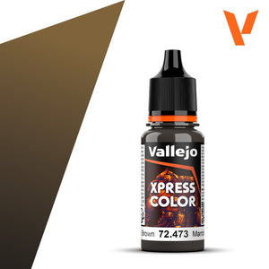 Vallejo 72473 Xpress Color - Brun tenue de combat 18 ml