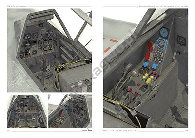 Kagero 3047 Messerschmitt Me 262 Schwalbe vol. II (FR) – Bild 3