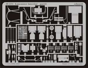 Intérieur du Lancaster Eduard 49371 au 1/48 Tamiya – image 4
