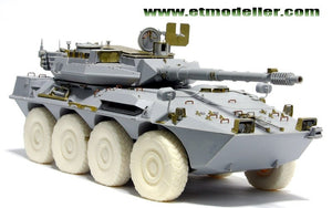 ET Model E35-006 Chasseur de chars italien moderne B1 Centauro (Pour TRUMPETER 00386) (1/35) – image 6