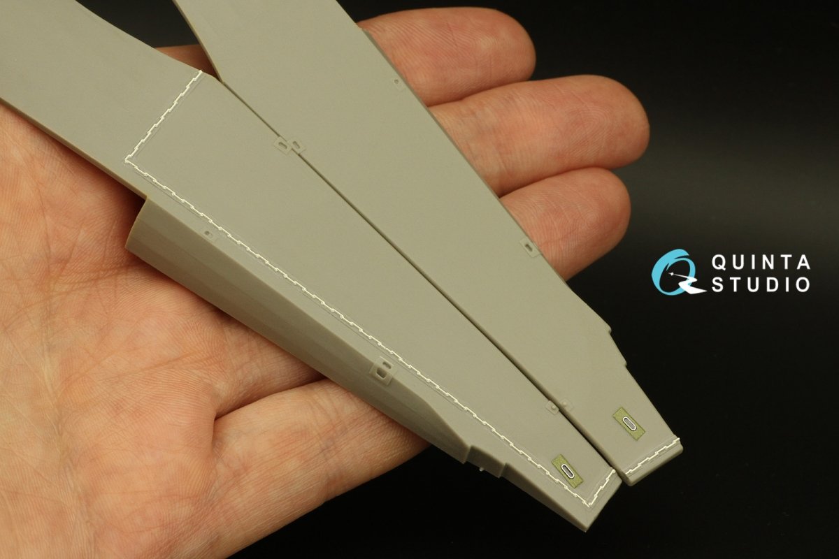 Intérieur imprimé en 3D et coloré pour Sopwith Triplane (Roden) de Quinta Studio QD32149, échelle 1/32 – immagine 8
