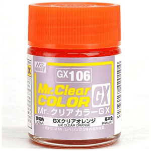 Mr.Color GX106 Orange Transparent 18 ml