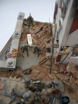 RT-Diorama 35045 Ensemble de décombres et de ruines 1/35 – Bild 5