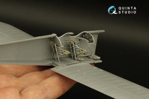 Intérieur imprimé en 3D et coloré sur papier décalcomanie Quinta Studio QD48329 Po-2VS (ICM) 1/48 – Bild 9