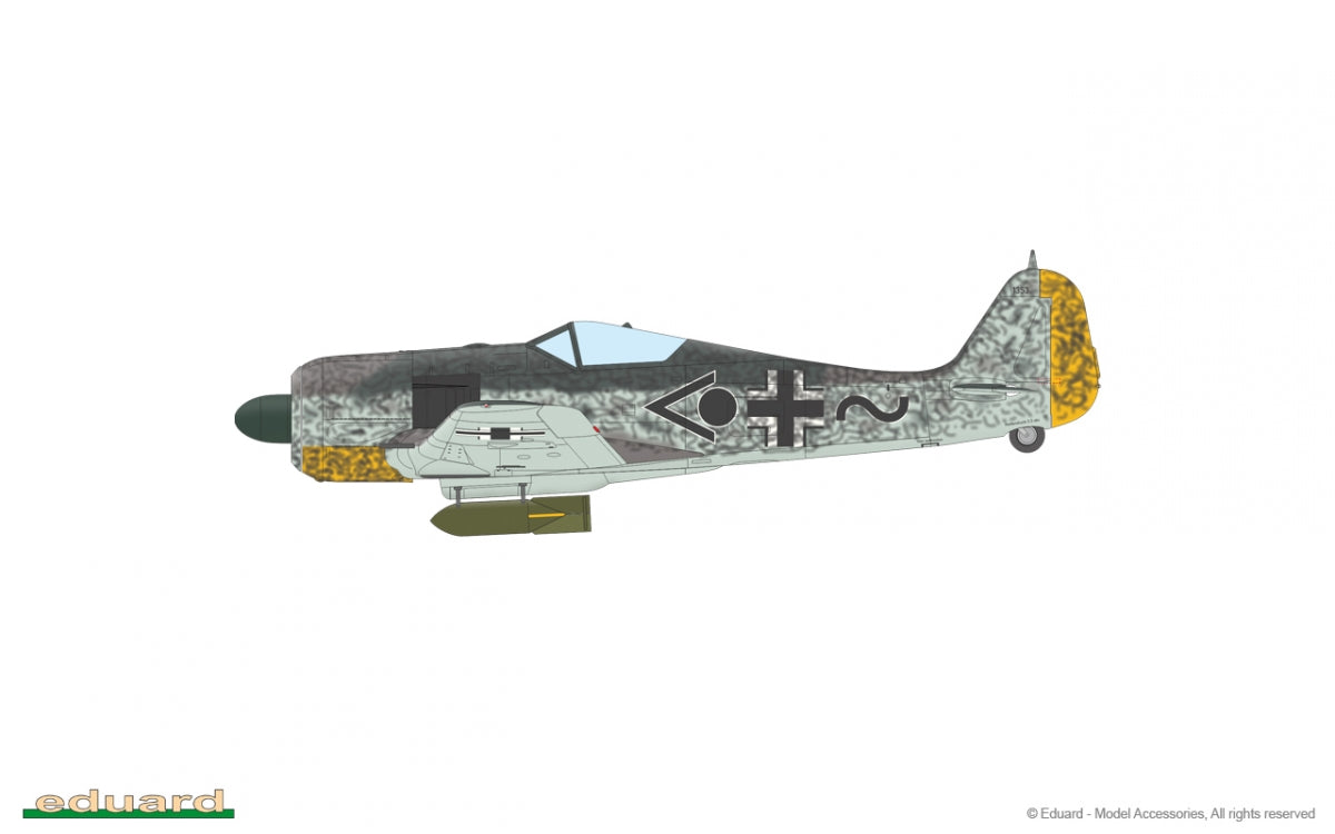 Eduard 84118 Fw 190A-5 Chasseur léger - Édition Week-end 1/48 – image 5