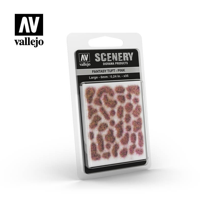 Vallejo SC433 Tuft Fantasy – Rose 