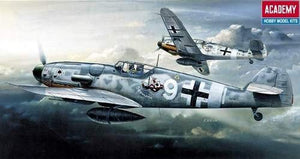 Academy 12467 Bf-109 G6 Messerschmitt 1/72